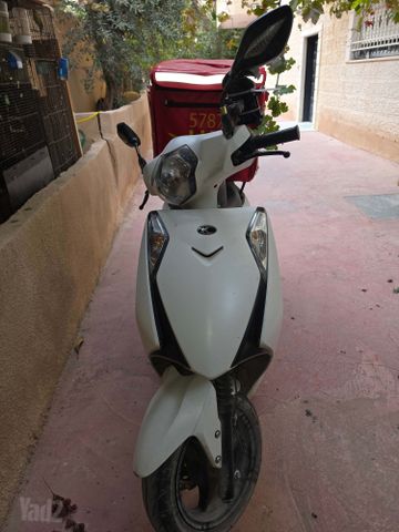 מודעת רכב קימקו מובי S 125i CBS