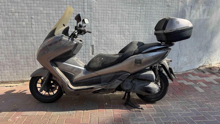 מודעת רכב הונדה FORZA300