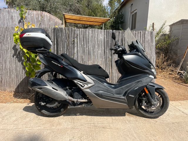 מודעת רכב קימקו אקסייטינג 400I ABS