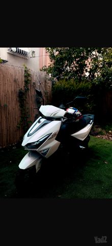 מודעת רכב סאן יאנג DUKE 125