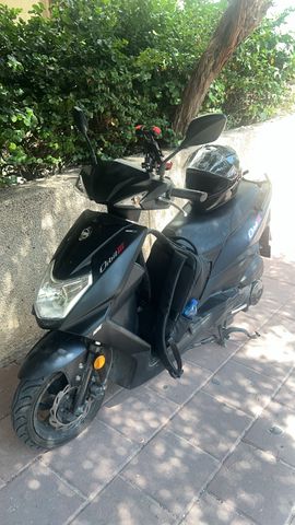 מודעת רכב סאן יאנג אורביט 125