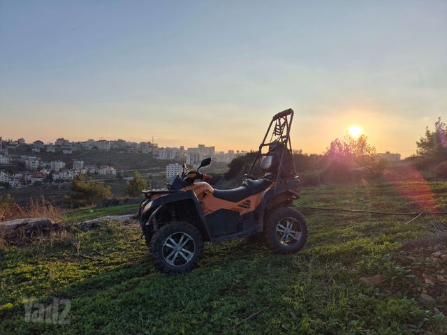 מודעת רכב CFMOTO