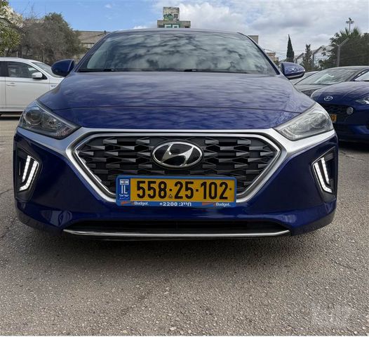 מודעת רכב יונדאי איוניק