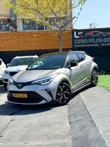 מודעת רכב טויוטה C-HR 1