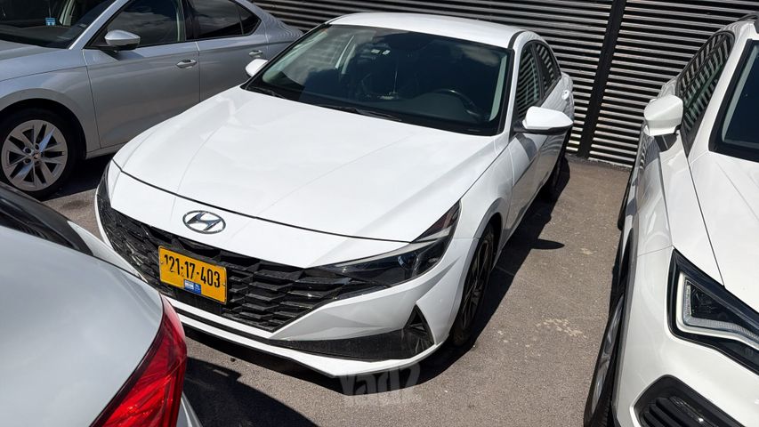 מודעת רכב יונדאי אלנטרה