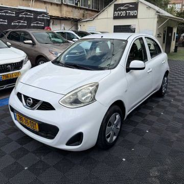 מודעת רכב ניסאן מיקרה