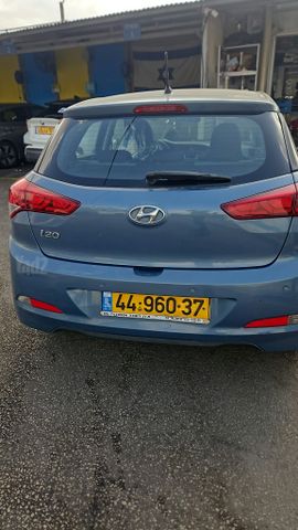 מודעת רכב יונדאי i20 1