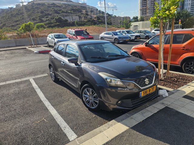 מודעת רכב סוזוקי בלנו