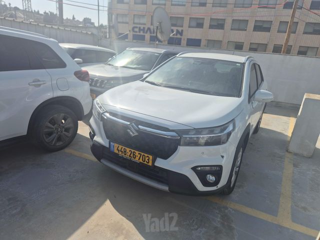 מודעת רכב סוזוקי S-Cross