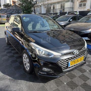 מודעת רכב יונדאי i20