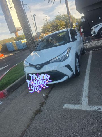 מודעת רכב טויוטה C-HR