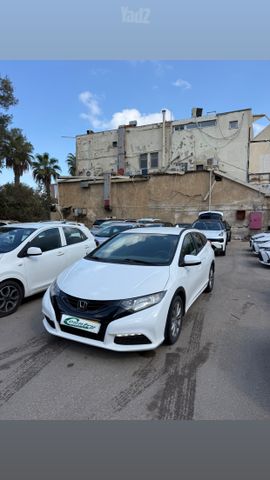 מודעת רכב הונדה סיוויק