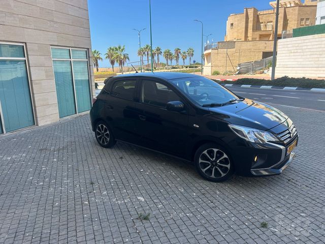 מודעת רכב מיצובישי ספייס סטאר