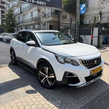 מודעת רכב פיג'ו 3008