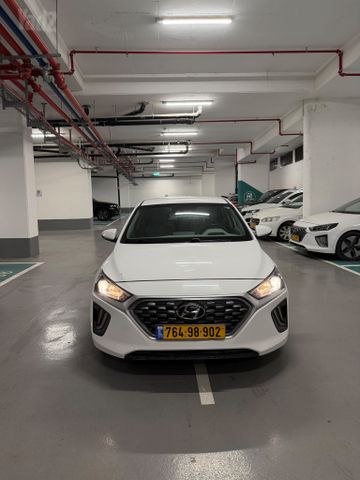 מודעת רכב יונדאי איוניק