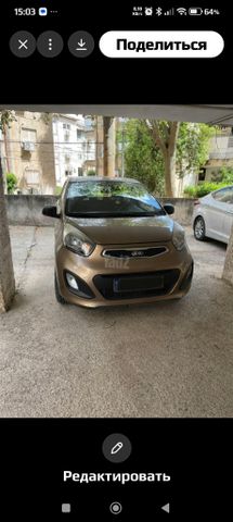 מודעת רכב קיה פיקנטו