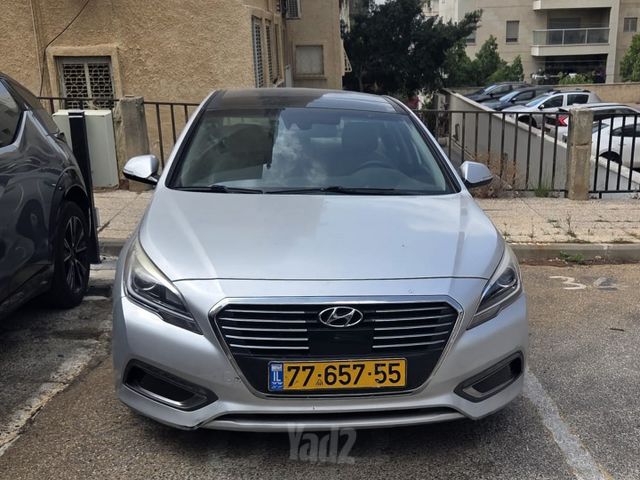 מודעת רכב יונדאי סונטה