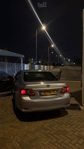 מודעת רכב טויוטה קורולה