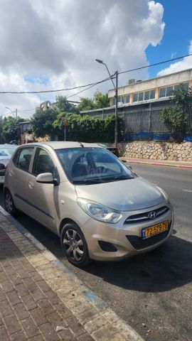 מודעת רכב יונדאי i10