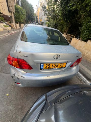 מודעת רכב טויוטה קורולה