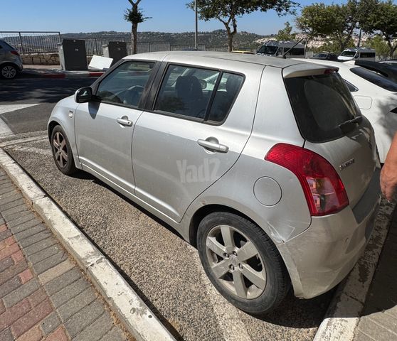 מודעת רכב סוזוקי סוויפט