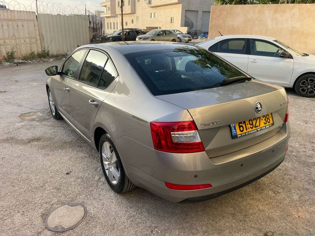 מודעת רכב סקודה אוקטביה 