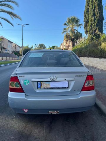 קורולה Sun אוט׳ 1.6 (110 כ״ס)