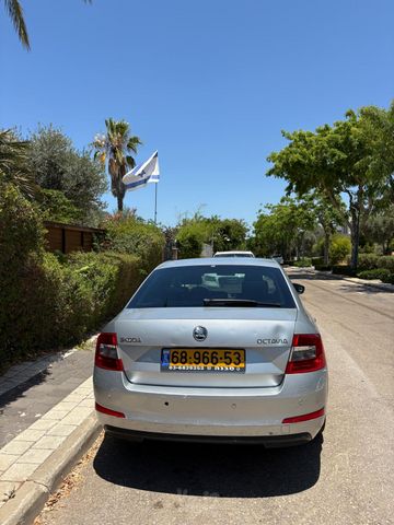 מודעת רכב סקודה אוקטביה