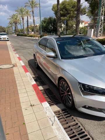 מודעת רכב סקודה סופרב