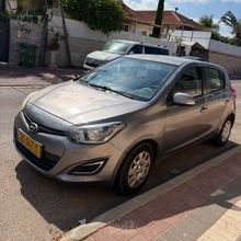 מודעת רכב יונדאי i20