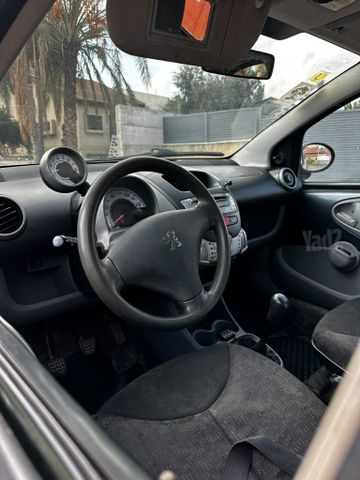 מודעת רכב פיג'ו 107