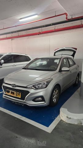 מודעת רכב יונדאי i20