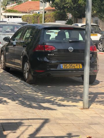 מודעת רכב פולקסווגן גולף