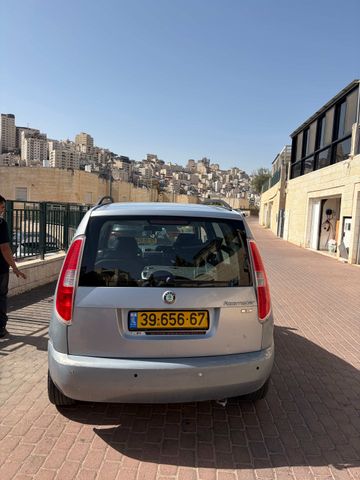 מודעת רכב סקודה רומסטר
