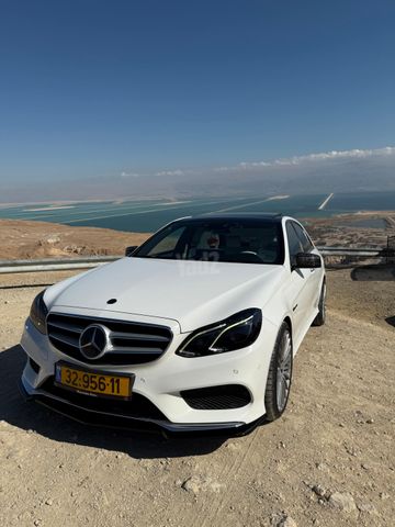 מודעת רכב מרצדס-בנץ E-class