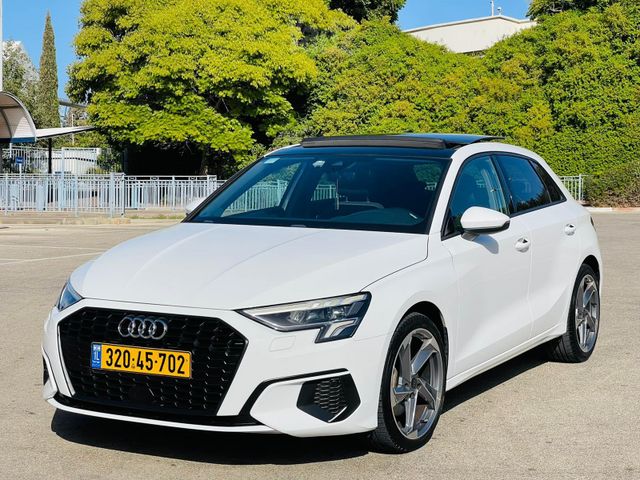 מודעת רכב אאודי A3