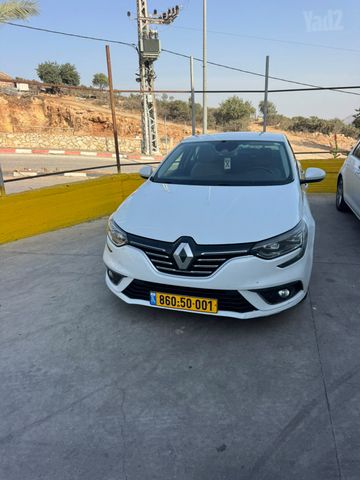 מודעת רכב רנו מגאן