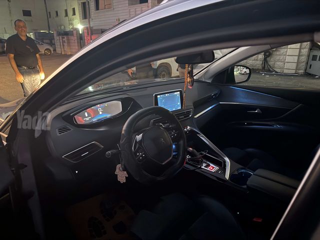 מודעת רכב פיג'ו 3008