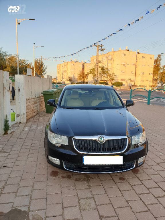 מודעת רכב סקודה סופרב