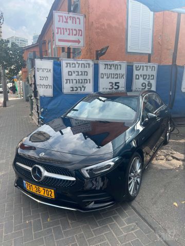 מודעת רכב מרצדס-בנץ A-class