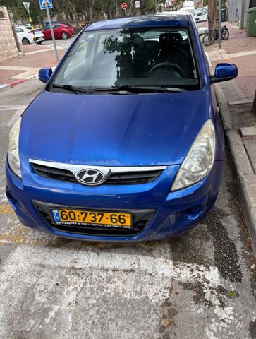 מודעת רכב יונדאי i20