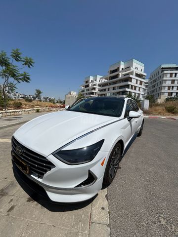 מודעת רכב יונדאי סונטה