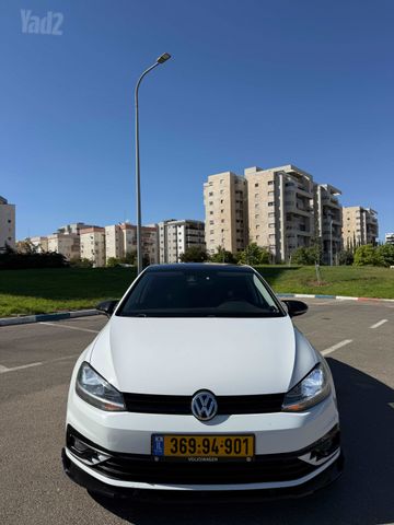 מודעת רכב פולקסווגן גולף