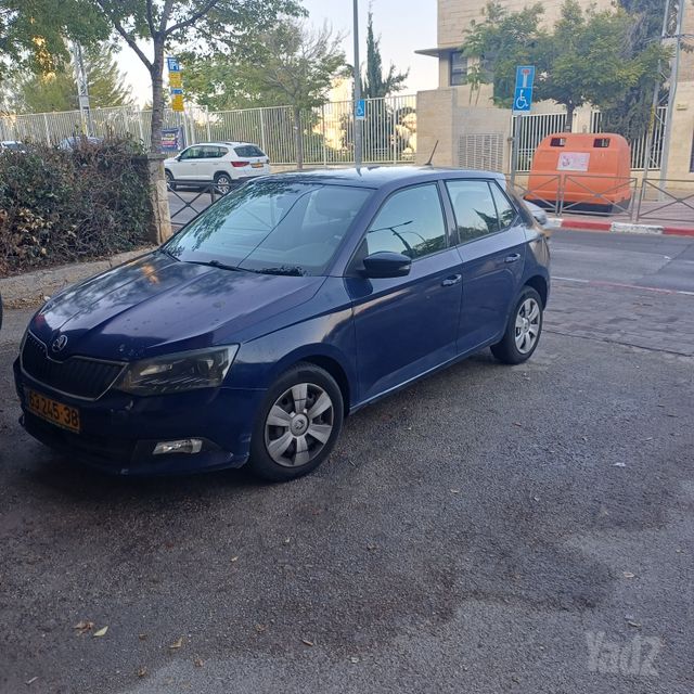 מודעת רכב סקודה פאביה
