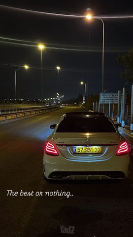 מודעת רכב מרצדס-בנץ C-class