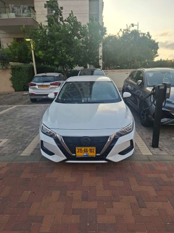 מודעת רכב ניסאן סנטרה