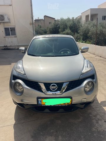 מודעת רכב ניסאן ג'וק