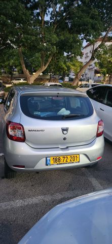 מודעת רכב דאצ'יה סנדרו