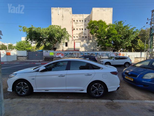 מודעת רכב יונדאי סונטה