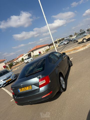 מודעת רכב סקודה אוקטביה